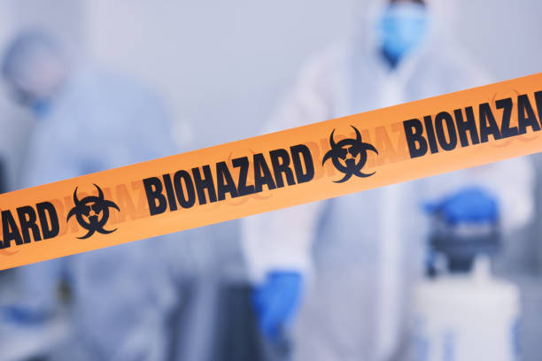 Professional Infectious Disease Decontamination technician working in Stratford, WI